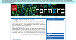Desktop Screenshot of formare.erickson.it
