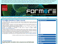 Tablet Screenshot of formare.erickson.it