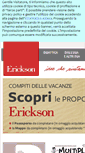 Mobile Screenshot of erickson.it